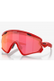 Oakley Wind Jacket 2.0 Sunglasses Matte Redline Frame Prizm Snow Torch Lenses