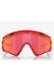 Oakley Wind Jacket 2.0 Sunglasses Matte Redline Frame Prizm Snow Torch Lenses