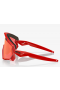 Oakley Wind Jacket 2.0 Sunglasses Matte Redline Frame Prizm Snow Torch Lenses
