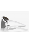 Oakley Wind Jacket 2.0 Sunglasses Matte White Frame Prizm Black Lenses
