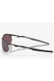 Oakley Wire Tap 2.0 Sunglasses Pewter Frame Prizm Daily Polarized Lenses