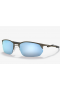 Oakley Wire Tap 2.0 Sunglasses Satin Lead Frame Prizm Deep Water Polarized Lenses
