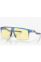 Oakley X Fortnite Helux Sunglasses Matte Cyan Blue Clear Shift Frame Prizm Gaming 2.0 Lenses
