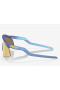 Oakley X Fortnite Hydra Sunglasses Matte Cyan Blue Clear Shift Frame Prizm 24k Lenses