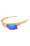 Oakley fast jacket sunglasses orange frame ice iridium