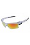 Oakley fast jacket white sunglasses fire iridium