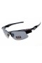 Oakley fast jacket sunglasses polished black / gray lens