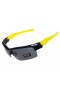 Oakley fast jacket black yellow color sunglass