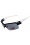Oakley fast jacket sunglasses white black color