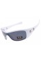 Oakley Antix sunglasses white frame gray lens