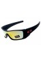 Oakley Batwolf sunglasses matte black / fire iridium