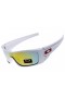 Oakley batwolf sunglasses white / fire iridium