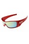 Oakley Batwolf sunglasses polished red / ice iridium