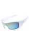Oakley Batwolf sunglasses white / ice iridium