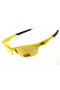 Oakley bottle rocket sunglasses polished yellow / fire iridium