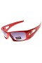 Oakley crankcase sunglasses polished red