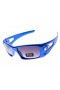 Oakley crankcase sunglasses blue / gray lens