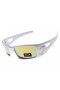 Oakley crankcase sunglasses white / fire iridium