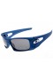 Oakley crankcase sunglasses matte blue / gray iridium