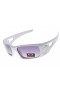Oakley crankcase sunglass white / gray iridium