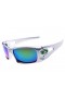 Oakley crankcase sunglasses silver / ice iridium