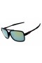 Oakley deviation sunglasses black / jade iridium sale