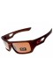 Oakley eyepatch 2 sunglass matte brown / persimmon iridium