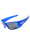 Oakley Fuel Cell sunglasses polished blue frame gray lens