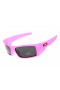 Oakley Gascan sunglasses pink / black lens