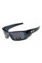 Oakley Gascan sunglasses polished black / black lens