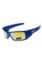 Oakley Gascan sunglass polished navy / fire iridium