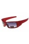 Oakley Gascan sunglasses dark red frame