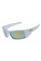 Oakley Gascan sunglasses white frame / jade iridium