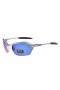 Oakley Half-X sunglasses silver frame ice iridium