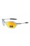 Oakley Half-X sunglasses silver frame / fire iridium