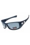 Oakley Hijinx sunglasses matte blue frame gray lens