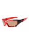 Oakley red Pit Boss sunglasses