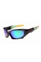 Oakley Pit Boss sunglasses polished black frame ice iridium lens