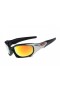 Oakley Pit Boss sunglasses silver / fire iridium