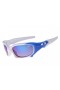 Oakley Pit Boss blue / white sunglasses