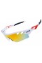 Oakley radarLock path sunglass white red sale