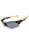 RadarLock path Oakley sunglasses black / gold color frame