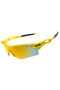 Oakley radarLock path polished yellow sunglasses