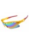 Oakley radarlock pitch sunglass polished yellow