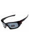 Oakley Scalpel sunglasses polished black frame gray lens
