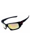 Oakley Scalpel sunglass matte black fire iridium