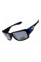 Oakley big taco sunglasses matte black / gray lens