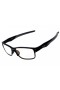 Oakley Crosslink sunglasses black / clear lens