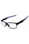 Oakley Crosslink sunglasses black purple / transparent lens
