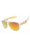 Oakley Dispatch II clear / fire iridium
